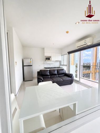 1-bed condo for rent, 40 sqm, The Parkland Taksin - Thapra