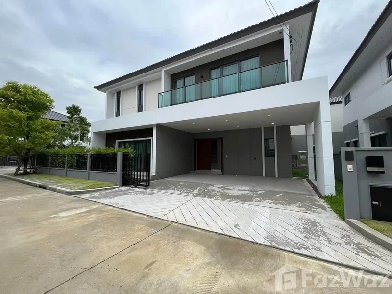 ขายบ้านเดี่ยว : ขาย บ้านเดี่ยว 4 ห้องนอน ในโครงการ เซนโทร วิภาวดี 6716490