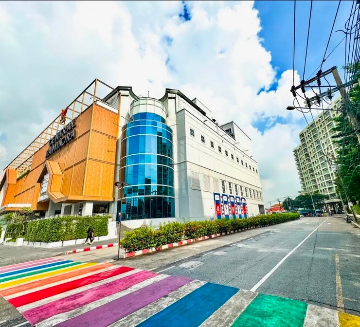 For Rent ให้เช่าลุมพินีเพลสรามอินทรา ติดห้างCentral และBTS หน้าตึก+ เฟอร์นิเจอร์ครบ