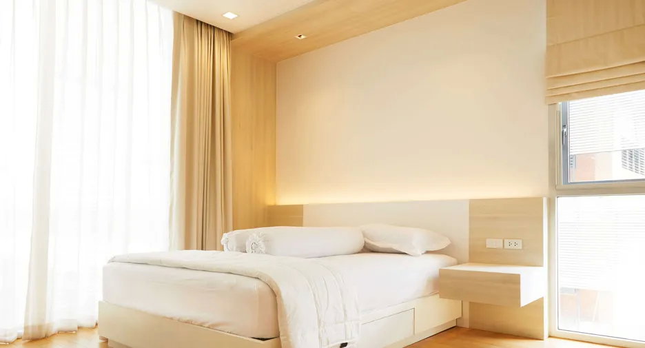 รูป บ้าน 3 ชั้น Pool villa ย่านพระราม 9 "Hem52" | 3 ห้องนอน 3 ห้องน้ำ พื้นที่ 360 ตร.ม. | **ค่าเช่า 160,000 บาท** นัดชม แอดไลน์ ID: @property.ma - รูปที่ 4/13