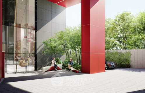 รูปภาพ คอนโด 1 ห้องนอน The Base Urban Rama9 ใกล้ MRT พระราม 9 (ID 3236831)