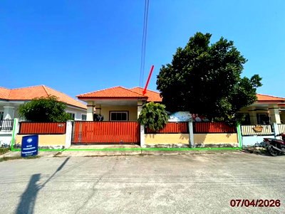 บ้านเดี่ยว ระยอง : บ้านเดี่ยว 65.3 ตร.วา บ้านชื่นสุข บ้านฉาง ระยอง 1.9M