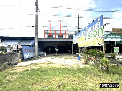 อาคารพาณิชย์ 43 ตร.วา เมืองนครสวรรค์ นครสวรรค์ 4.2M