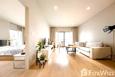 คอนโดให้เช่า : คอนโดให้เช่า 1 ห้องนอน ในโครงการ โนเบิล รีไฟน์ 6717314