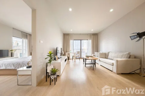 คอนโดให้เช่า 1 ห้องนอน ในโครงการ โนเบิล รีไฟน์ 6717314