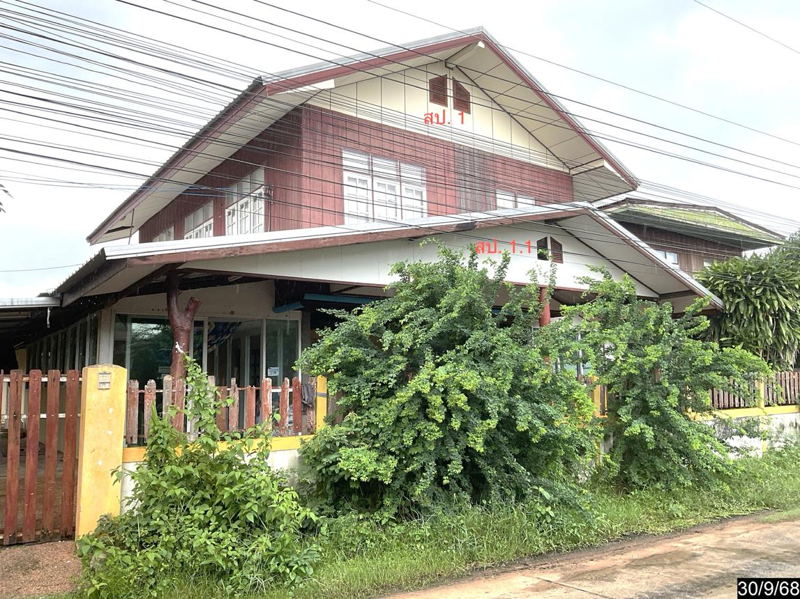 รูป บ้านเดี่ยว 143 ตร.วา ยางตลาด กาฬสินธุ์ 2.3M - รูปที่ 10/19