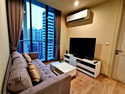 Condos for rent : 🚩 For Rent Condo NOBLE RECOLE Building 1, Floor 12,1 bed room, Room size 35 sqm