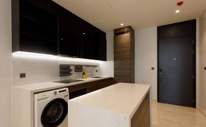 รูป LTH16100 - Luxury Condo for Rent Langsuan | Muniq Langsuan | 78.2 sq.m. | 2 Beds 2 Baths | Near BTS Phloen Chit | 100K - รูปที่ 5/6