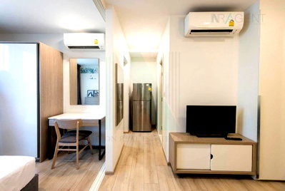 Condos for rent : 🎉 For Rent Condo CHAMBERS ON NUT STATION Building A, Floor 3,1 bed room, Room size 26 sqm