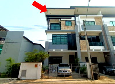 ทาวน์โฮม ม.รังสิต : 🔥 ขายทาวน์โฮม✅ เดอะลิฟวิ่ง เรสซิเด้นซ์ รังสิต | The Living Residence Rangsit 