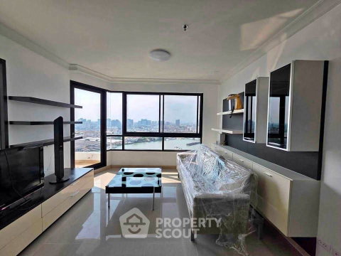ชั้น 27 ห้อง 2 ห้องนอน คอนโด Supalai Casa Riva ถนนตก (ID 3068998)