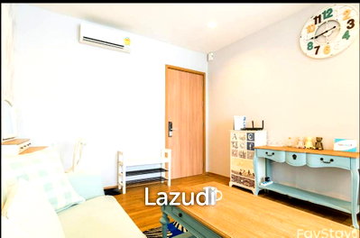 ขายคอนโด : 37 sqm 1 Bedroom Condo on 7th Floor at Hasu Haus Phra Khanong Nuea Bangkok
