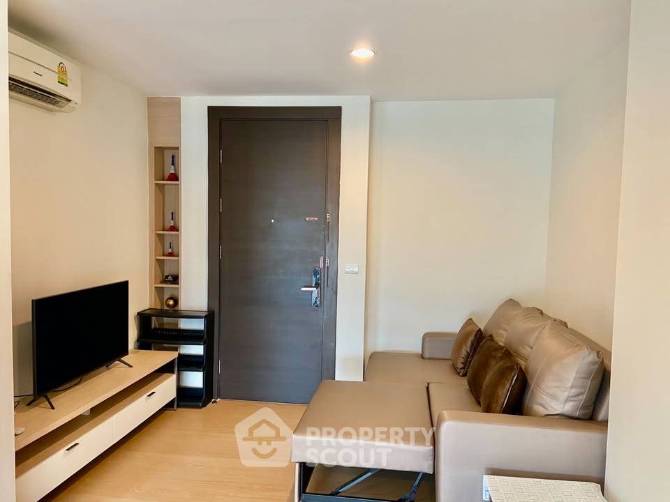 picture 100m To MRT Ratchadaphisek | 1-BR Rhythm Ratchada, 24th Floor (ID 3238397) - 12/12