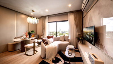 Condos for sale : Life Rama4-Asoke City Living, Connected to Everything
