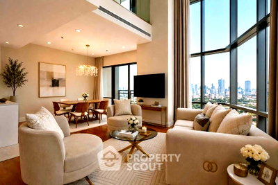 ขายคอนโด : คอนโด 3 ห้องนอน 180 ตร.ม. ขาย Bright Sukhumvit 24 ใกล้ BTS พร้อมพงษ์ (ID 2889184)