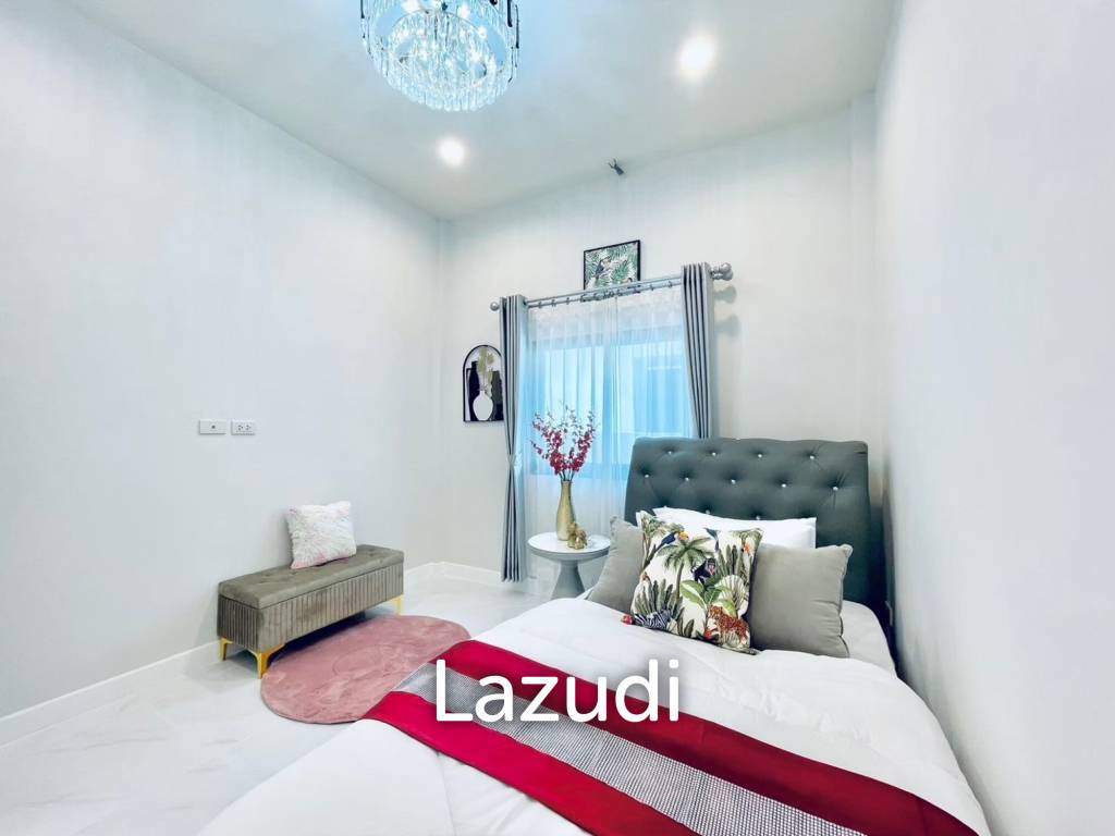 รูป บ้านเดี่ยวโมเดิร์น 3 ห้องนอน ทำเลทับใต้ หัวหิน - รูปที่ 14/20
