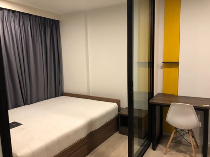 รูปภาพ 💎ให้เช่าคอนโด✨ “Kave Condo” ห้องครัวแยก พร้อมเข้าอยู่ ตรงข้ามม.กรุงเทพ เดินทางสะดวกสบาย ข้ามสะพานลอยได้เลย
