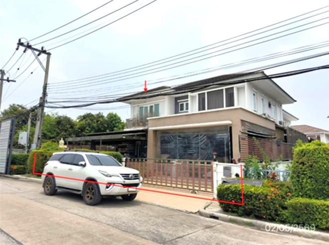 รูป บ้านเดี่ยว 65.4 ตร.วา เดอะ ลิฟวิ่ง 3 บางบัวทอง นนทบุรี 4.7M - รูปที่ 2/17