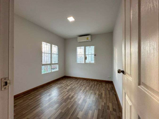 3-bed townhouse for sale, 40 sq wah, Pruksa Ville 80 Thakham - Rama 2