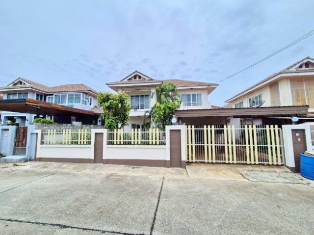 รูป ปักธงชัย-ราชสีมา บ้านเดี่ยว 2 ชั้น 3นอน 3น้ำ 70ตร.ว. ม.เทคโนโลยีสุรนารี 4.15กม. โคราช หนองจะบก 320 ตร.ม. - รูปที่ 6/8