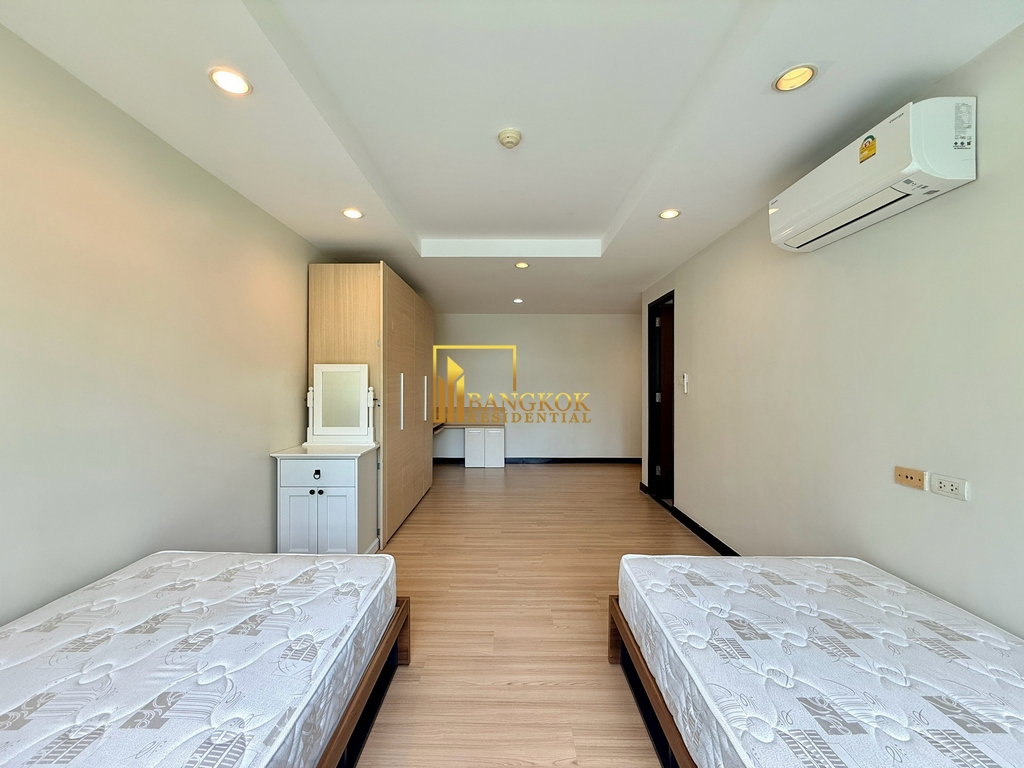รูป Avenue 61 | Spacious 3 Bedroom Condo in Sukhumvit 61 - BR61358CD - รูปที่ 23/35
