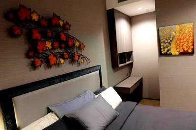 Condos for rent : 🎉 For Rent Condo THE DIPLOMAT SATHORN Building 1, Floor 16,1 bed room, Room size 45 sqm