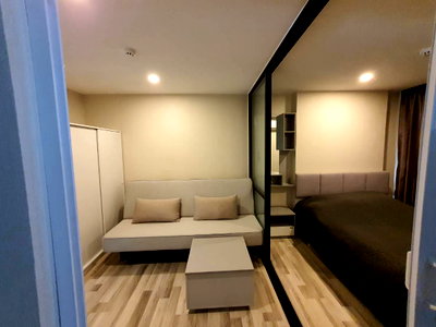 Condos for rent : PFD-09014 Condo for rent, The Cube Premium Ratchada 32, fully furnished, ready to move in, near MRT Lat Phrao & MRT Lat Phrao 23 🏙️✨