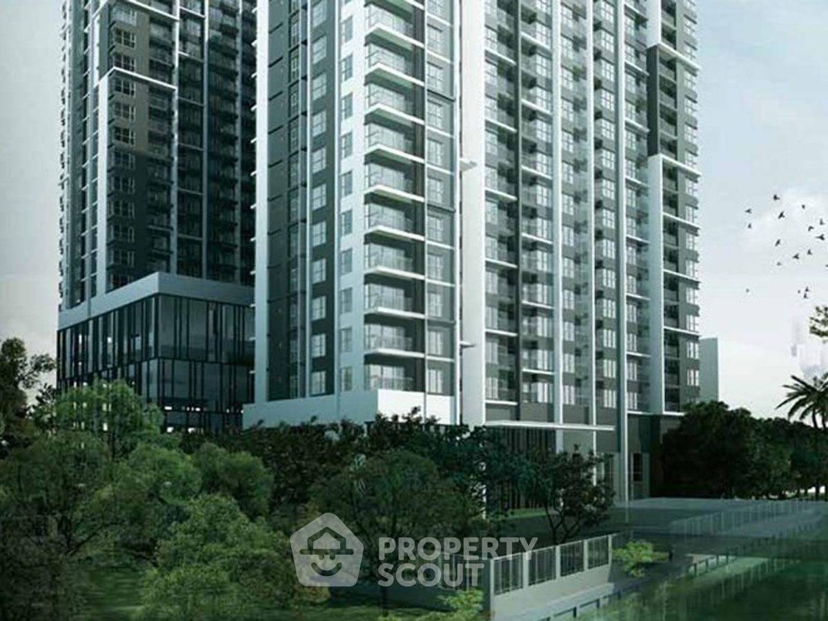 รูป คอนโด 2 ห้องนอน ขายที่ Aspire Rama 9 ใกล้ MRT พระราม 9 300 ม. (ID 3235870) - รูปที่ 4/4