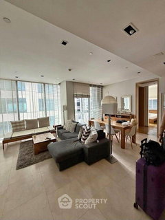 2-BR Condo at Saladaeng Residences near MRT Si Lom (ID 2788163)