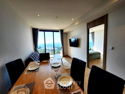 คอนโดให้เช่า : คอนโด 2 ห้องนอน Andromeda Condominium Pattaya ย่านพระตำหนัก (ID 1550564)