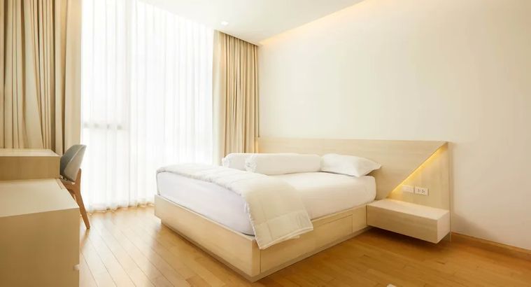 3-bed house for rent, 360 sqm, 90 sq wah, Hem 52 At Rama 9