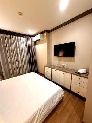 ขายคอนโด : 1 bedroom เดอะรีเซิร์ฟ เกษมสันต์ 3 ชั้น 6 วิวคลอง