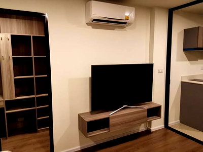คอนโดให้เช่า : 🏠︎RB25938 ให้เช่าถูกมาก👉ดิ ออริจิ้น รามอินทรา 83 สเตชั่น✅แอดไลน์ @930jwqti ( มี @ ด้วย) แอดมินตอบไว