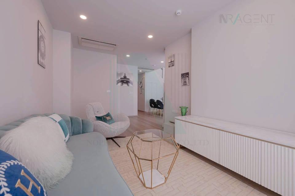 รูป ให้เช่าคอนโด วิสซ์ดอม เดอะ ฟอเรสเทียส์ อาคาร Destinia ชั้น 45 Duplex 3 ห้องนอน ขนาด 132 ตรม ใกล้ ใกล้ Mega bangna - รูปที่ 2/8