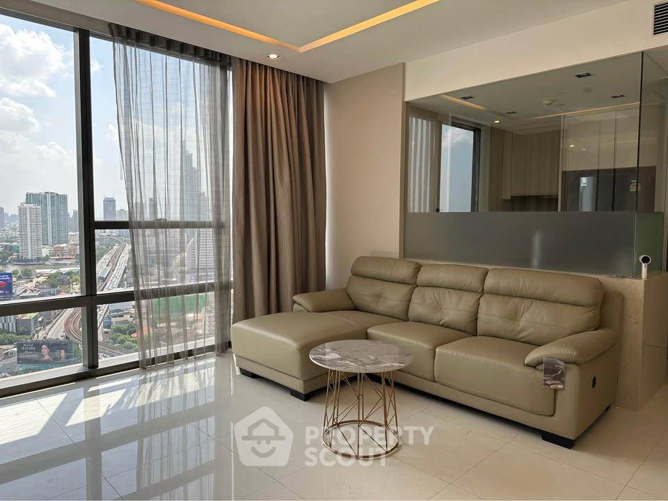 รูป 100 ม. ถึง BTS สุรศักดิ์ | 2 ห้องนอน The Bangkok Sathorn (ID 3147411) - รูปที่ 4/14