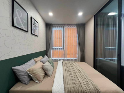 รูปภาพ 🔥ด่วน ห้องไปไวมากกก Code: 26KJ4621  ให้เช่า Modiz Rhyme Ramkhamhaeng ✅ Add Line @kjcondo (มี@ข้างหน้าด้วยนะคะ)