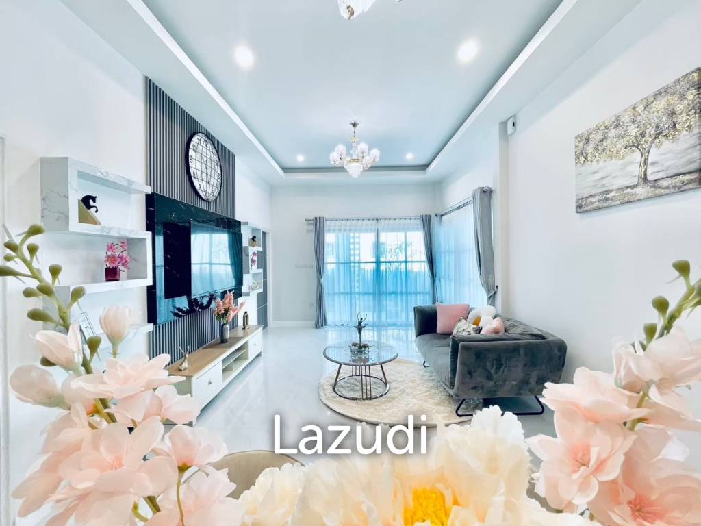 รูป บ้านเดี่ยวโมเดิร์น 3 ห้องนอน ทำเลทับใต้ หัวหิน - รูปที่ 3/20