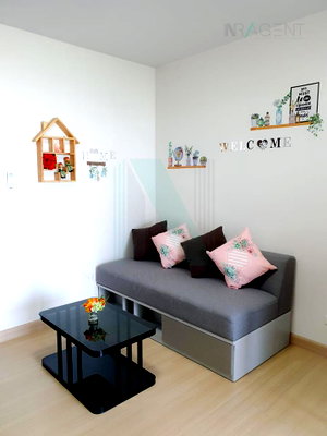 Condos for rent : 🔺 For Rent Condo SUPALAI VERANDA RAMA 9 Building A, Floor 9,1 bed room, Room size 38.00 sqm