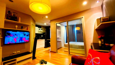 Condos for rent : 🔥 For Rent 📌 The Trust Residence Ratchada - Rama 3 (Line ID: @veryrent) ✅ We also manage many other projects great deals on every rental!