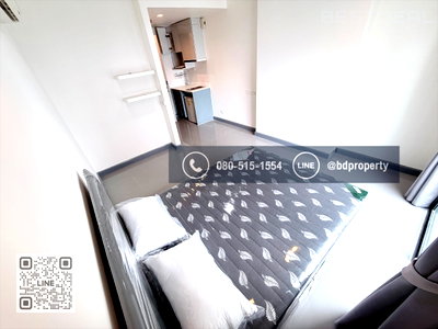 ขายคอนโด : Bestdeal ขายด่วน ราคาต่ำกว่าตลาด Studio 22 sqm.ขายเพียง 2.7 ล้านเท่านั้น ราคาร่วมทุกค่าใช้จ่าย ดูลงทุนไม่ควรพลาด ใกล้MRT และ เซ็นทรัลพระราม 9