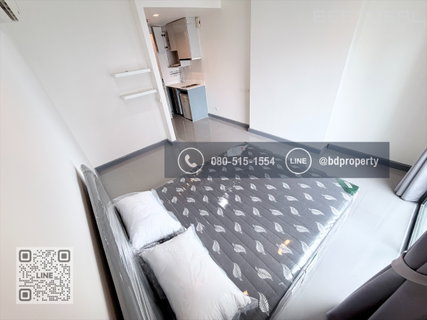 Bestdeal ขายด่วน ราคาต่ำกว่าตลาด Studio 22 sqm.ขายเพียง 2.7 ล้านเท่านั้น ราคาร่วมทุกค่าใช้จ่าย ดูลงทุนไม่ควรพลาด ใกล้MRT และ เซ็นทรัลพระราม 9