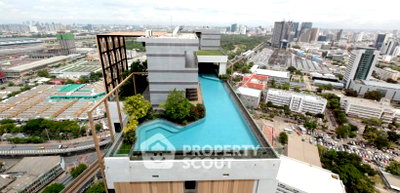 Condos for rent : Pet-Friendly 1-BR At M Jatujak Near BTS Saphan Khwai (ID 3236875)