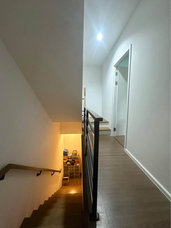 รูป 🟡 ขายด่วน!!! ทาวน์โฮม  เพล็กซ์ เรสซิเด้นท์ นวมินทร์ 111 (Plex Residence Nawamin 111)  ทำเลศักยภาพ 📍 กล้องวงจรปิดทั้งหลัง หน้าบ้านไม่ชนกับบ้านใคร - รูปที่ 11/12
