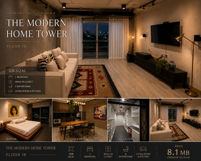 Condo 108 sqm near sathorn silom