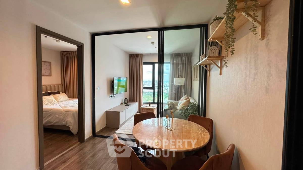 รูป 1 ห้องนอน ชั้น 42 Life Ladprao Valley ใกล้ BTS ห้าแยกลาดพร้าว 100 ม. (ID 3236798) - รูปที่ 3/4