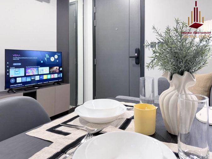 1-bed condo for rent, 27 sqm, ATMOZ Palacio Ladprao - Wanghin