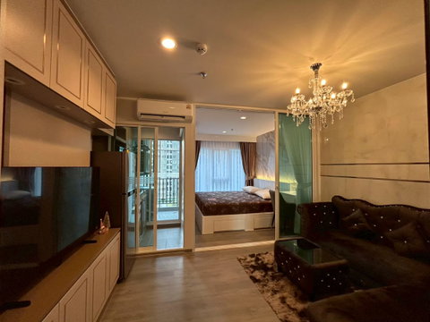 🎈#MT2608_207🎈💥Urgent💥 Guaranteed availability! Click quickly before it's gone‼️ For Rent 13k.🔥 Regent Home Bangna Condo