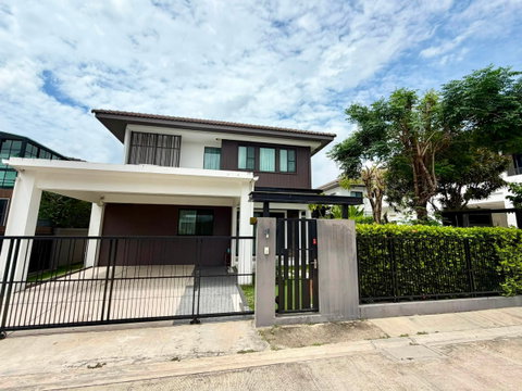 Single house for rent, Mantana Bangna Km.7.