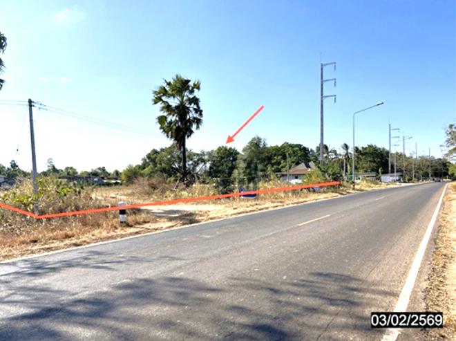 รูป ที่ดินว่างเปล่า 1803.4 ตร.วา กุดข้าวปุ้น อุบลราชธานี 2.5M - รูปที่ 1/15