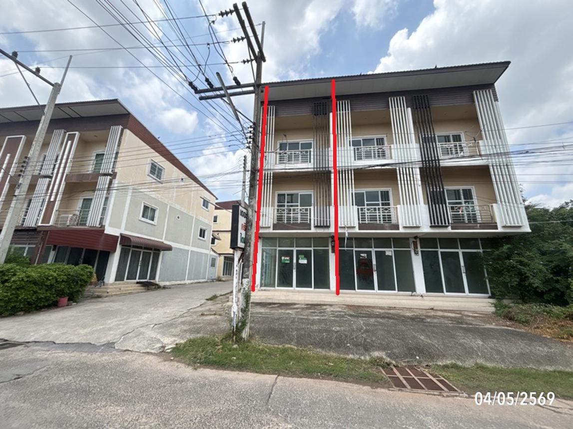 รูป อาคารพาณิชย์ 23.1 ตร.วา เมืองนครราชสีมา นครราชสีมา 2.4M - รูปที่ 15/31